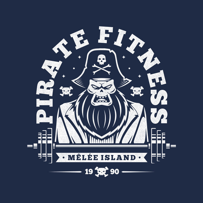Pirate Fitness-unisex kitchen apron-Alundrart