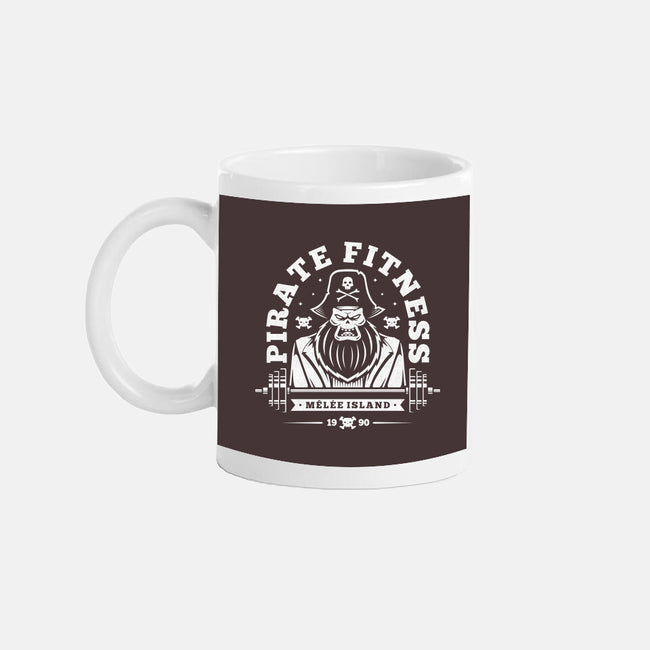 Pirate Fitness-none mug drinkware-Alundrart