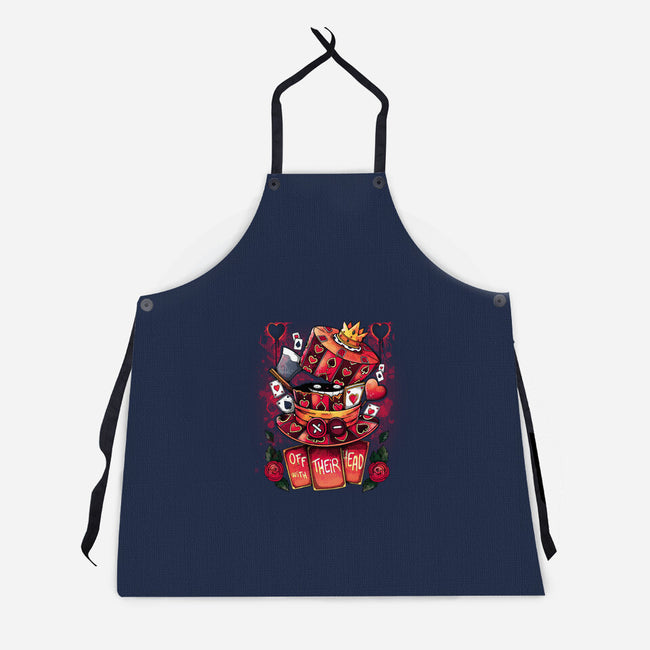 Off Head-unisex kitchen apron-Vallina84