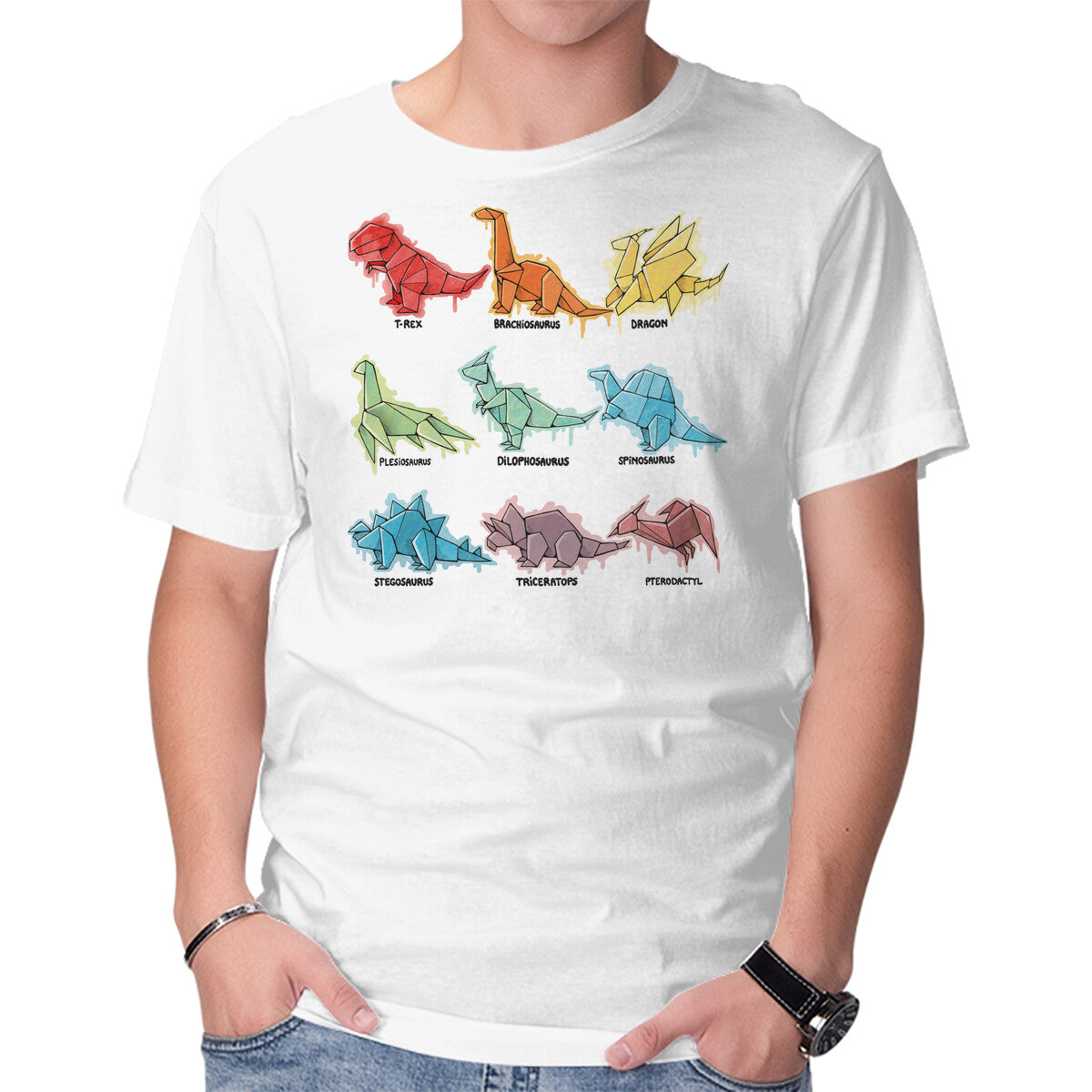 [ LMC]★DINO TEE Dinosaur Tee - Moss – Cove USA