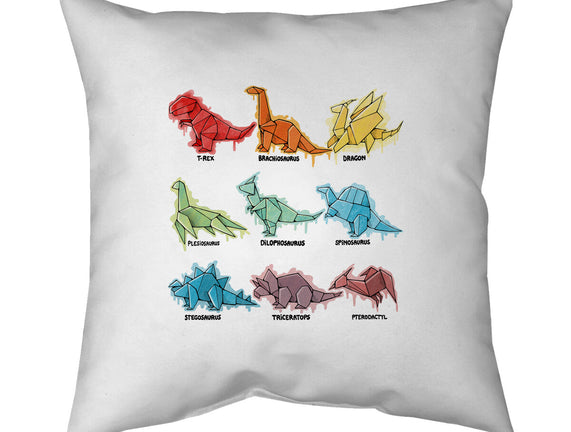 Origami Dinosaur