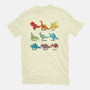 Origami Dinosaur-mens basic tee-Vallina84