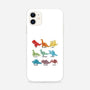Origami Dinosaur-iphone snap phone case-Vallina84