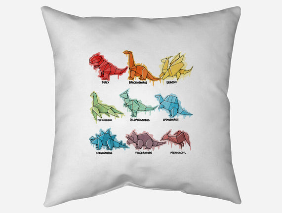 Origami Dinosaur