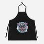 Boar Oni Mask-unisex kitchen apron-Logozaste