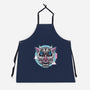 Boar Oni Mask-unisex kitchen apron-Logozaste