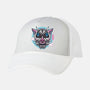 Boar Oni Mask-unisex trucker hat-Logozaste