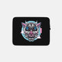 Boar Oni Mask-none zippered laptop sleeve-Logozaste