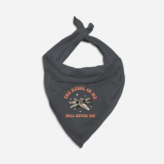 Immortal Rebel-cat bandana pet collar-retrodivision