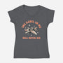 Immortal Rebel-womens v-neck tee-retrodivision