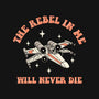 Immortal Rebel-mens long sleeved tee-retrodivision