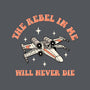Immortal Rebel-none adjustable tote bag-retrodivision
