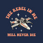 Immortal Rebel-unisex crew neck sweatshirt-retrodivision
