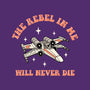 Immortal Rebel-none glossy sticker-retrodivision