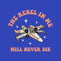 Immortal Rebel-womens v-neck tee-retrodivision