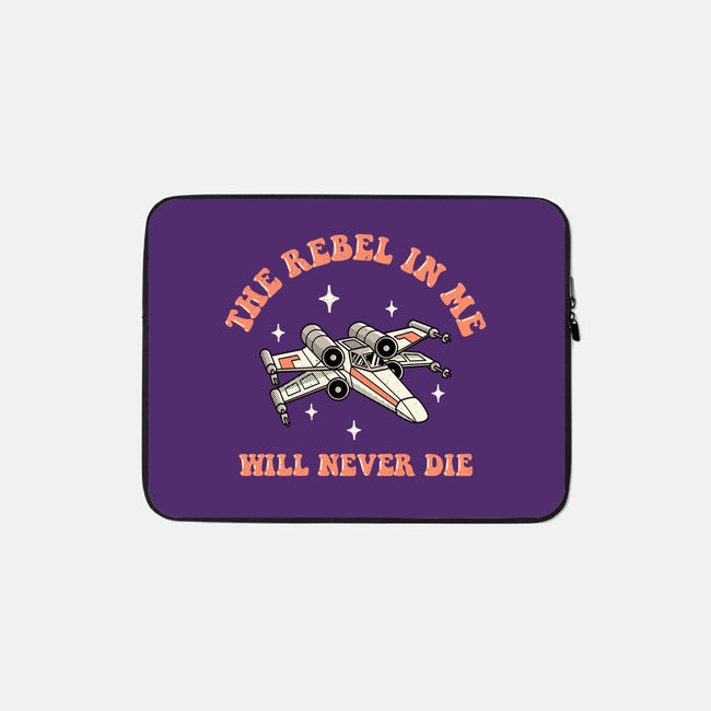 Immortal Rebel-none zippered laptop sleeve-retrodivision