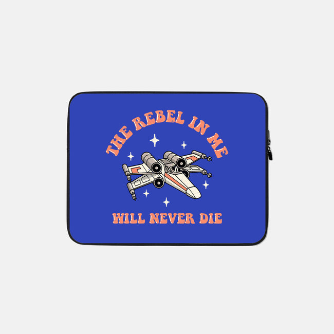 Immortal Rebel-none zippered laptop sleeve-retrodivision