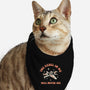 Immortal Rebel-cat bandana pet collar-retrodivision