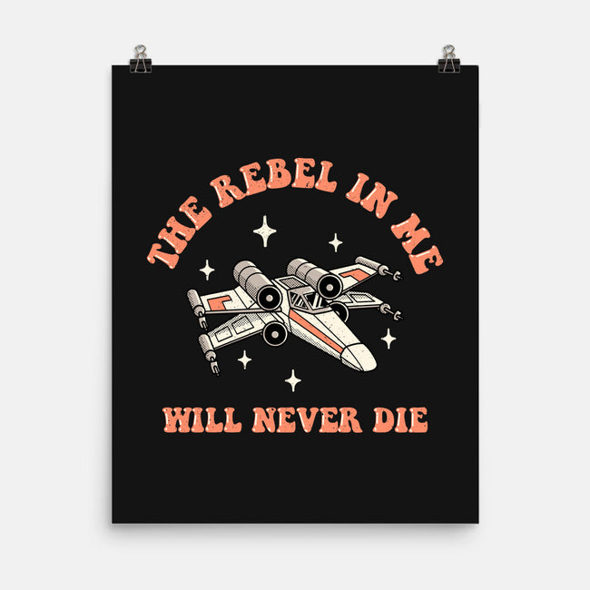 Immortal Rebel-none matte poster-retrodivision