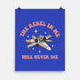 Immortal Rebel-none matte poster-retrodivision