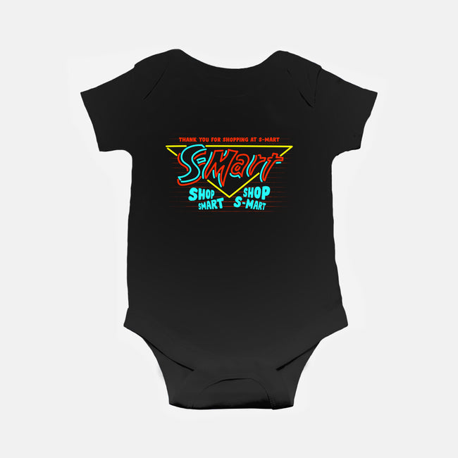 Smart Shopper-baby basic onesie-rocketman_art