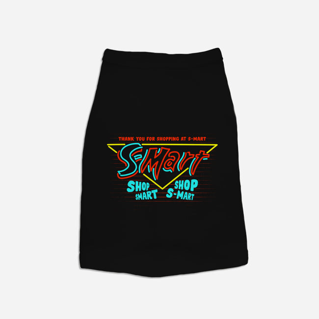 Smart Shopper-dog basic pet tank-rocketman_art