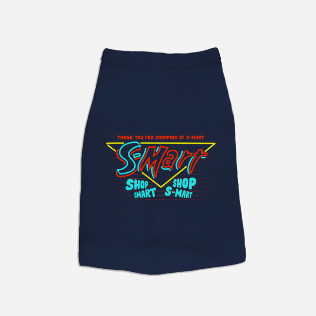 Smart Shopper-dog basic pet tank-rocketman_art