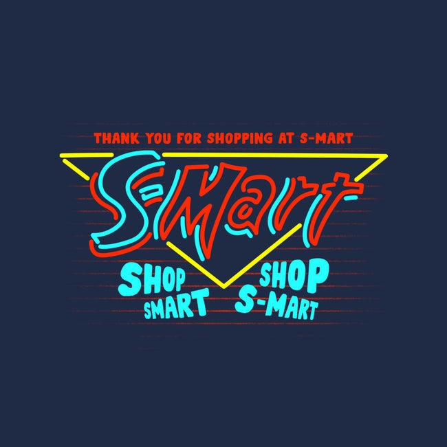 Smart Shopper-womens fitted tee-rocketman_art