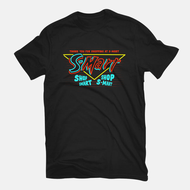 Smart Shopper-mens heavyweight tee-rocketman_art