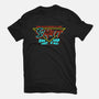 Smart Shopper-womens basic tee-rocketman_art