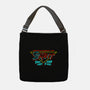 Smart Shopper-none adjustable tote bag-rocketman_art
