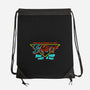 Smart Shopper-none drawstring bag-rocketman_art