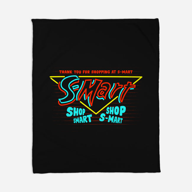Smart Shopper-none fleece blanket-rocketman_art