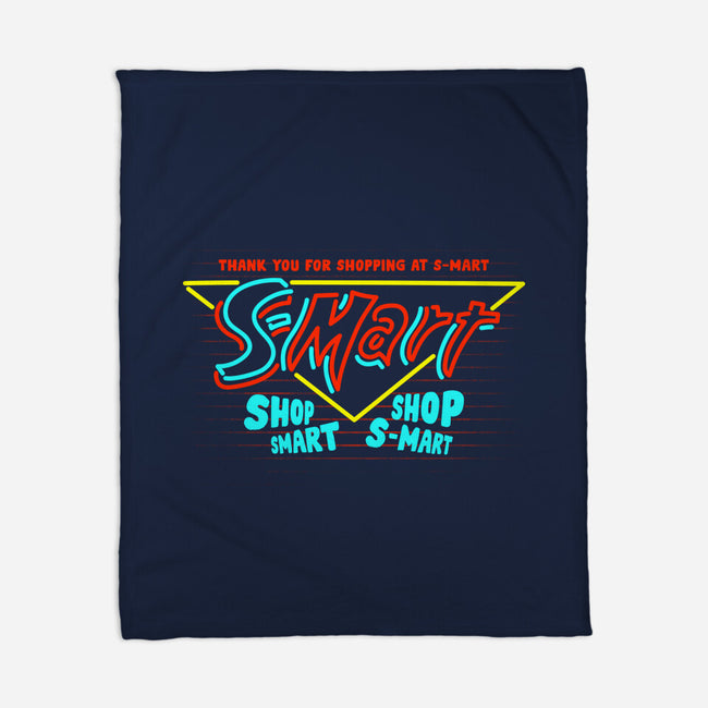 Smart Shopper-none fleece blanket-rocketman_art