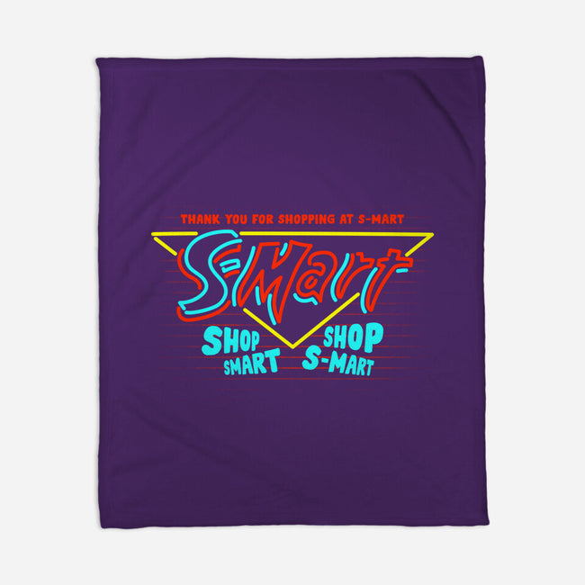 Smart Shopper-none fleece blanket-rocketman_art