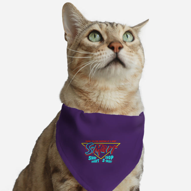 Smart Shopper-cat adjustable pet collar-rocketman_art