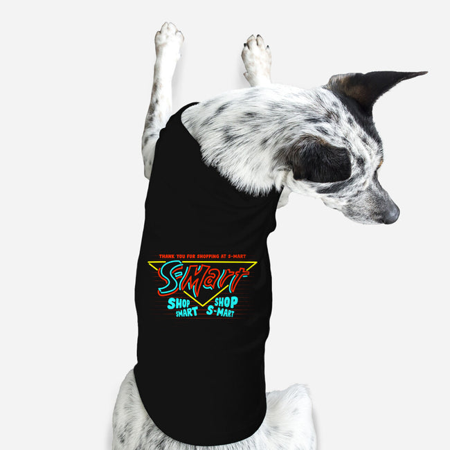 Smart Shopper-dog basic pet tank-rocketman_art