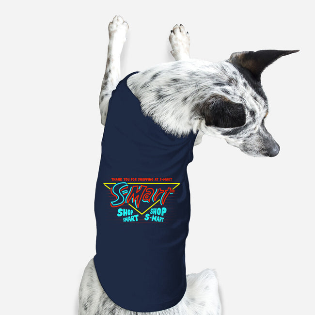 Smart Shopper-dog basic pet tank-rocketman_art