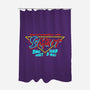 Smart Shopper-none polyester shower curtain-rocketman_art
