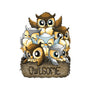 Owlsome-none glossy sticker-Vallina84