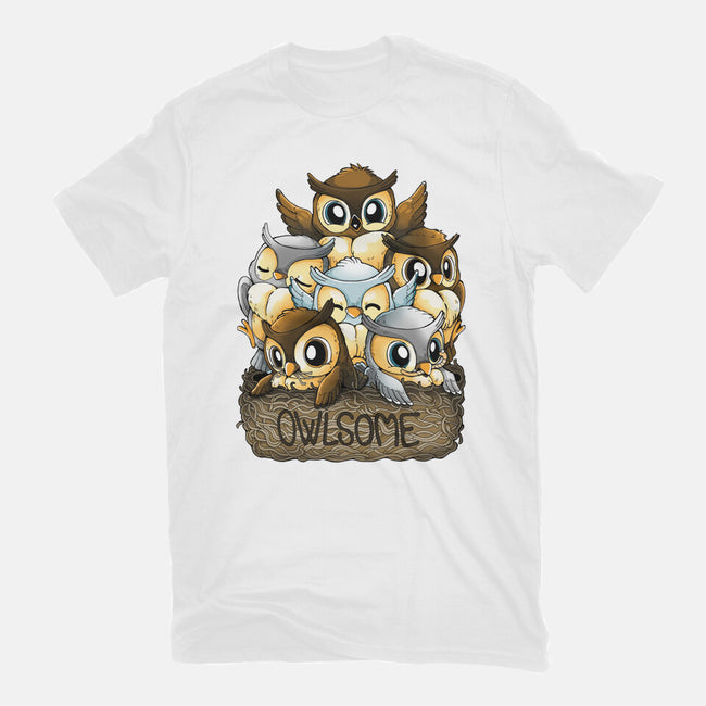 Owlsome-mens heavyweight tee-Vallina84