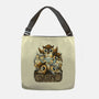 Owlsome-none adjustable tote bag-Vallina84