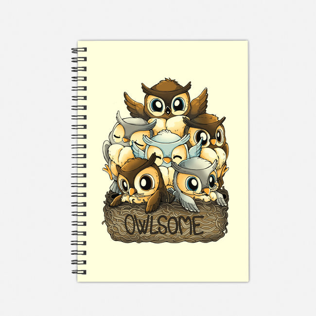 Owlsome-none dot grid notebook-Vallina84