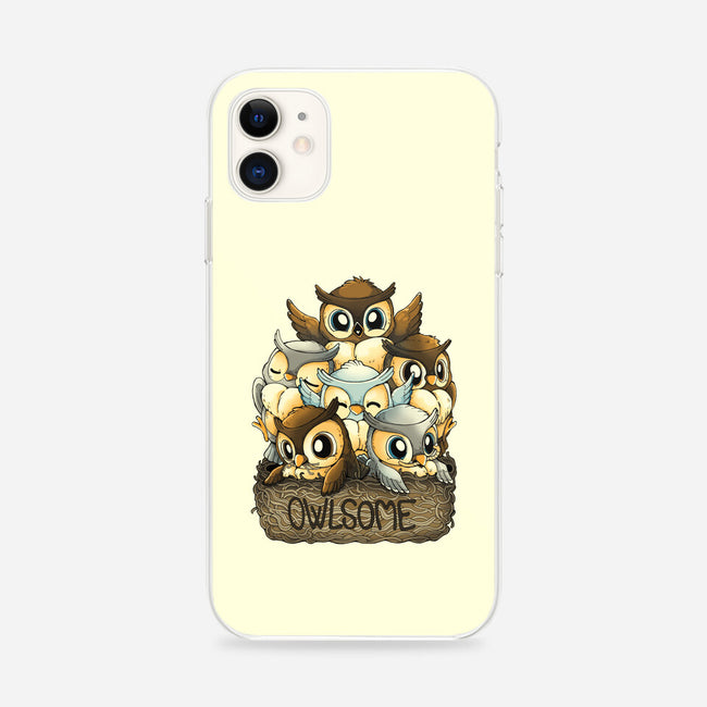 Owlsome-iphone snap phone case-Vallina84