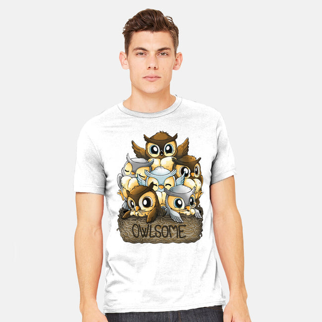 Owlsome-mens heavyweight tee-Vallina84