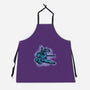 The Blue Turtle-unisex kitchen apron-nickzzarto