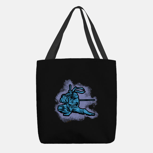 The Blue Turtle-none basic tote bag-nickzzarto