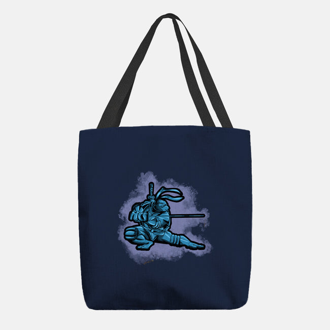The Blue Turtle-none basic tote bag-nickzzarto
