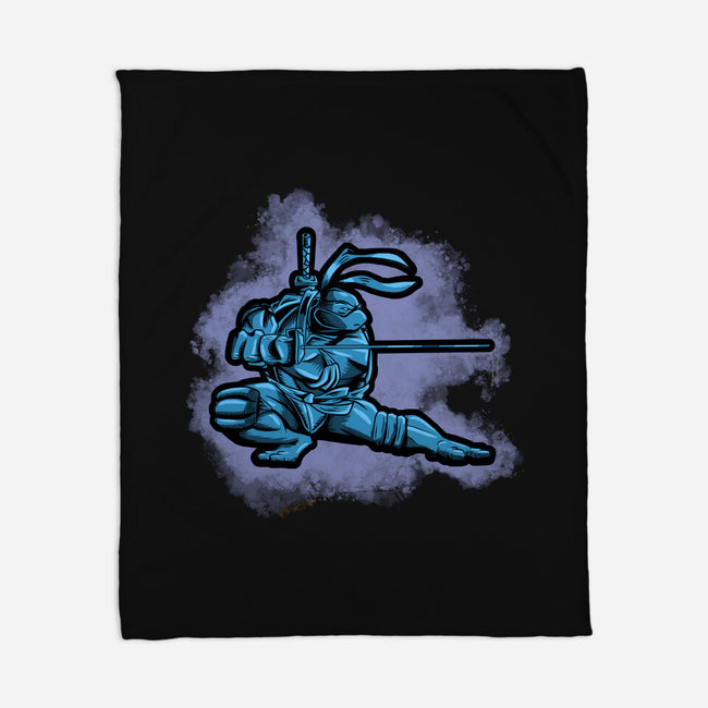 The Blue Turtle-none fleece blanket-nickzzarto