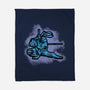 The Blue Turtle-none fleece blanket-nickzzarto